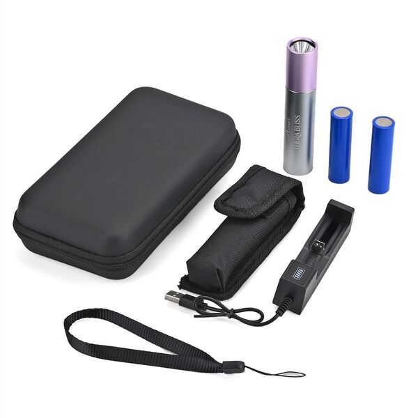 SOULSMART Teralicht - Rotlichttherapie zur Schmerzlinderung, inkl. 2 wiederaufladbare Batterien image number 0