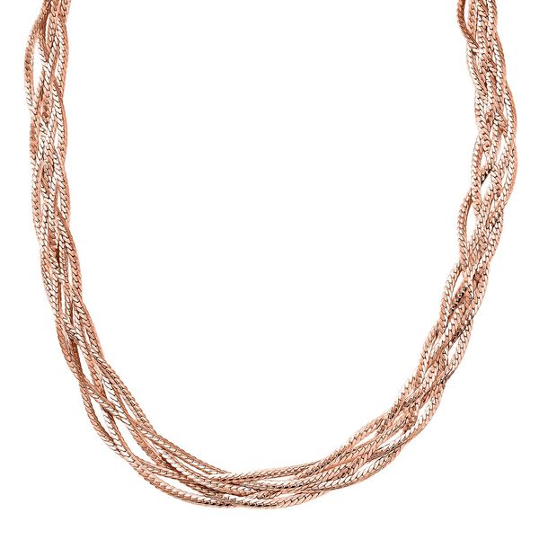 Eisen Rose Halskette ca. 53.25 cm ca. 41,40g