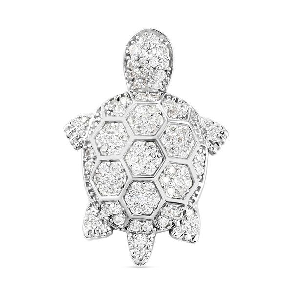 Zirkonia-Anh&auml;nger, reines Messing ca. 0,94 ct