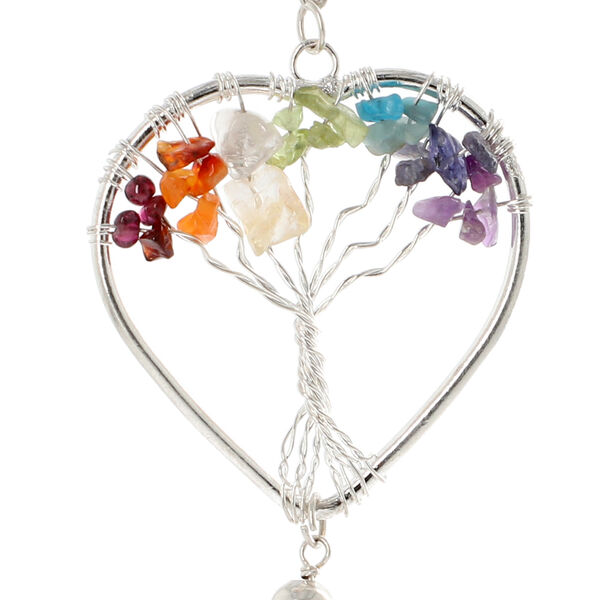 Kristallkugel Prismen Sonnenfänger hängende Verzierung mit bunten Kristallperlen image number 6