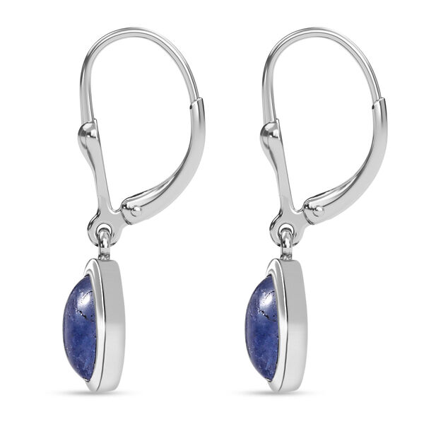 D'Joy AA Tansanit Ohrringe - 3,41 ct. image number 4