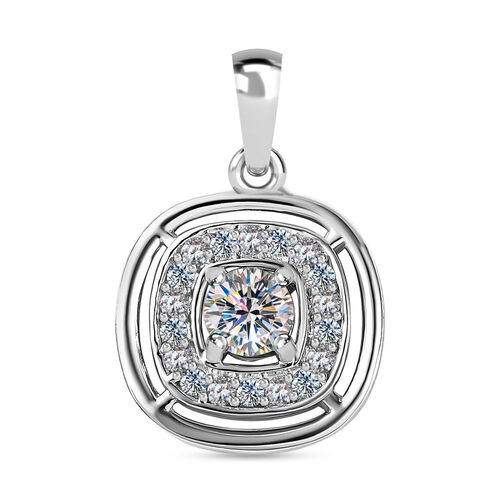 Moissanit Anhänger - 0,61 ct. image number 0
