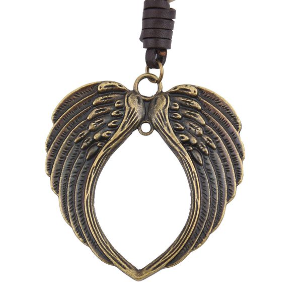 3er Set Schl&uuml;sselanh&auml;nger, Fl&uuml;gel Anker Totenkopf, Bronze image number 9