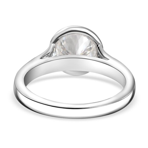 Moissanit Ring - 1,82 ct. image number 6