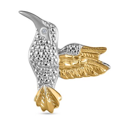 Creature Couture-Anhänger in zweifarbigem Finish