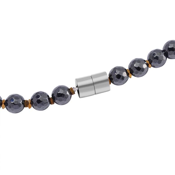 3er-Set Hämatit Halskette - 552,50 ct. image number 3