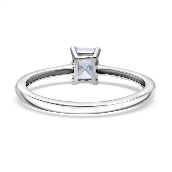 LUXURIANT SGL zertifizierter VS-EF Labor Diamant Ring in 950 Platin - 0,50 ct. image number 5