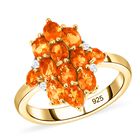 Salamanca Feueropal und Zirkon-Ring image number 3