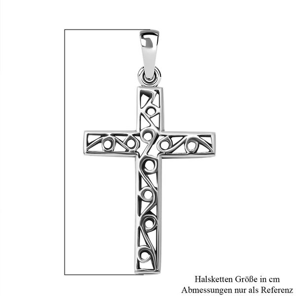 Kreuz-Anh&auml;nger, 925 Silber ca. 3,70g image number 5
