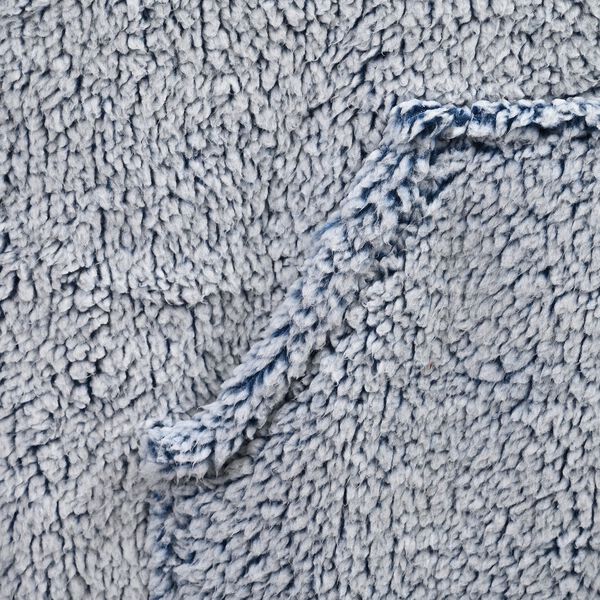 Kuscheliger Sherpa-Hoodie, Einheitsgr&ouml;&szlig;e, dunkelblau image number 5