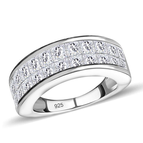 Moissanit Ring - 3,34 ct. image number 8