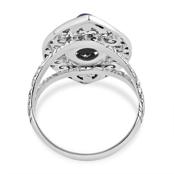 Royal Bali Kollektion- Tansanit Ring - 1,79 ct. image number 4