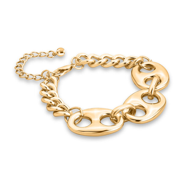 Gelb Armband ca. 19 cm + 5 cm Extender, ca. 38,50g image number 3