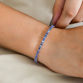 Tansanit Armband - 7,70 ct.