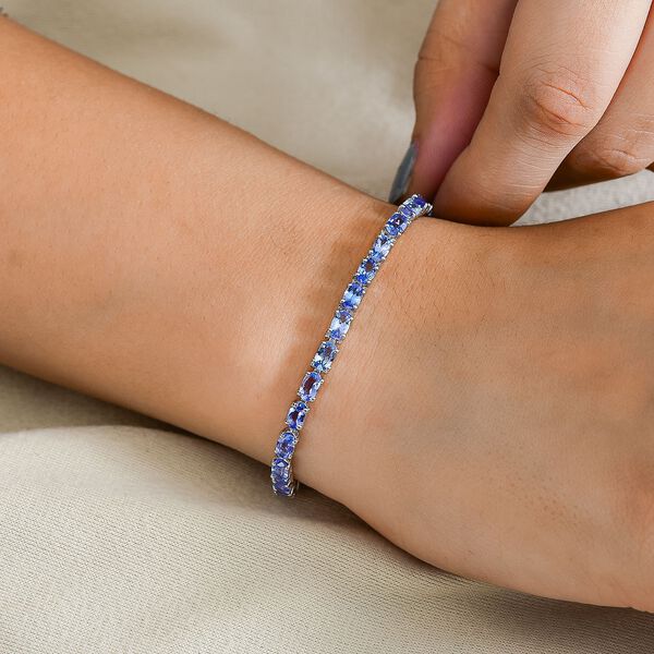 Tansanit Armband - 7,70 ct. image number 2