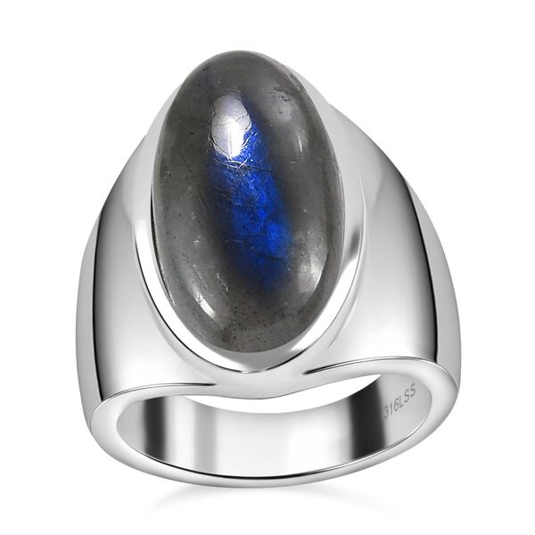 AAA Labradorit Ring - 10,61 ct. image number 5