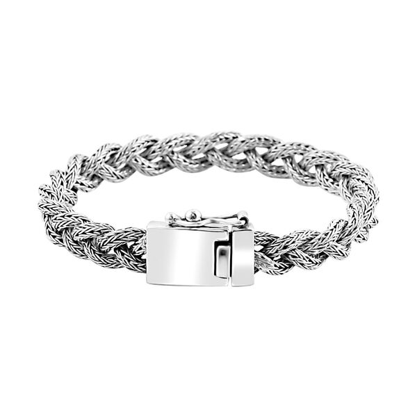 Royal Bali- 925 Silber Armband ca. 19 cm ca. 27,48g image number 3