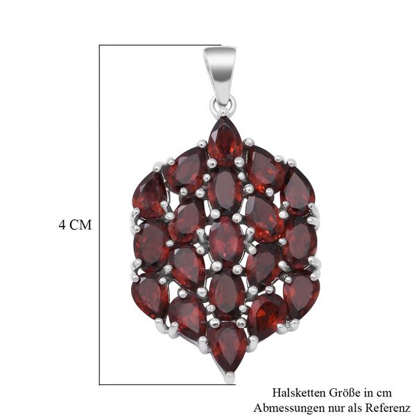 Roter Granat-Anhänger - 9,70 ct. image number 5