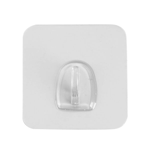 Transparentes 10er-Haken-Set image number 4