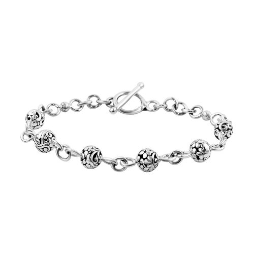 Royal Bali Kollektion- Kugel Perlen Armband image number 0