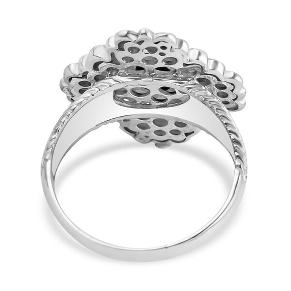 Royal Bali Kollektion - AA Boulder Opal Triplett Ring - 1,74 ct. image number 6