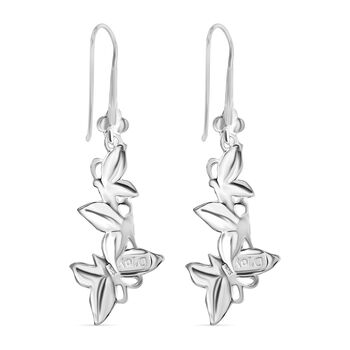 D'Joy Royal Bali - 925 Silber Ohrringe, Schmetterling