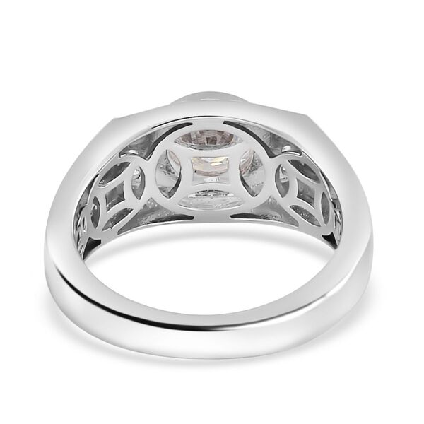 Moissanit Ring - 1,09 ct. image number 5