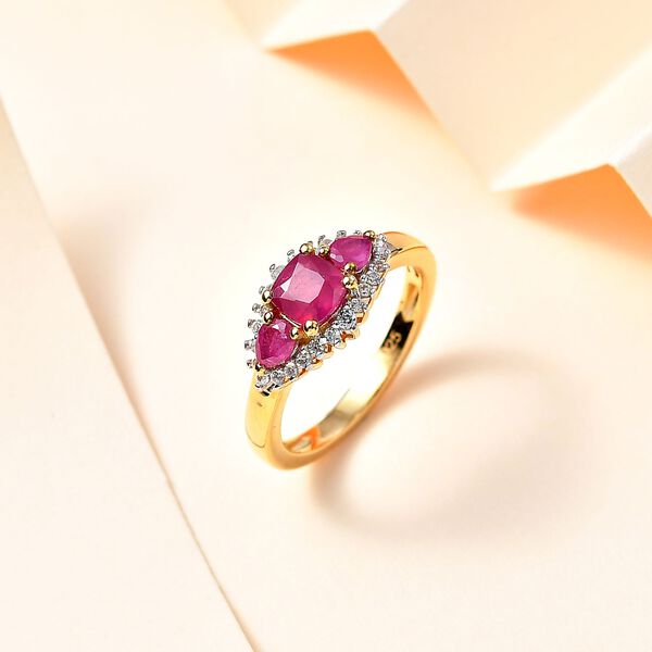 Afrikanischer Rubin-Ring - 1,75 ct. image number 2
