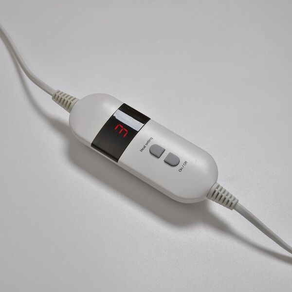 Elektrisches W&auml;rme-Pad - F&uuml;r Entspannung und Schmerzlinderung, Grau image number 8