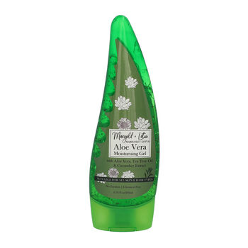MARIGOLD + LOTUS - Nat&uuml;rliches Aloe Vera Feuchtigkeitsgel f&uuml;r Haut und Haar, 200ml