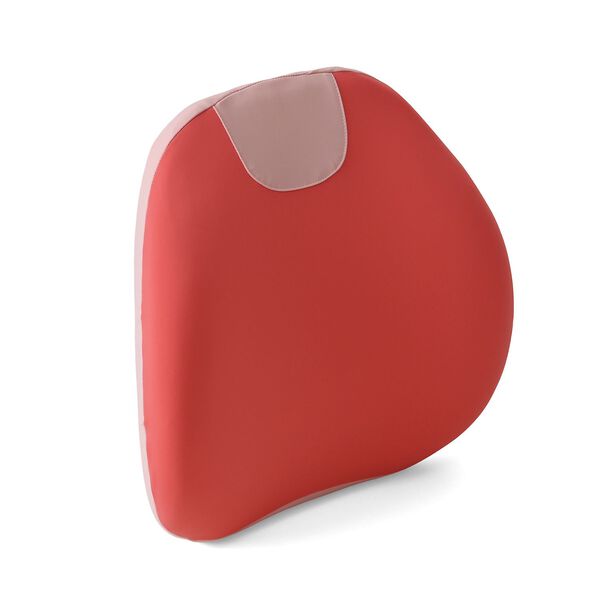 Memory-Foam-Rückenkissen mit ergonomischem Design, 40x34,5x15, Rosa image number 2