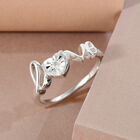 Diamant-Ring, love, 925 Silber image number 1