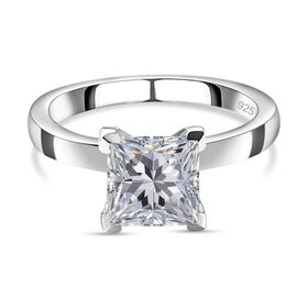 Moissanit Ring - 1,85 ct.
