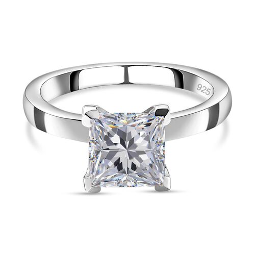 Moissanit Ring - 1,85 ct. image number 0