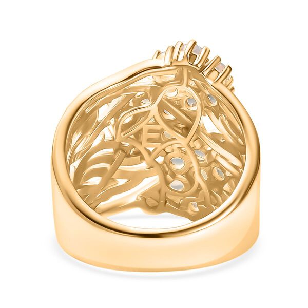 EverTrue AA natürlicher, äthiopischer Welo Opal Ring - 2,44 ct. image number 6