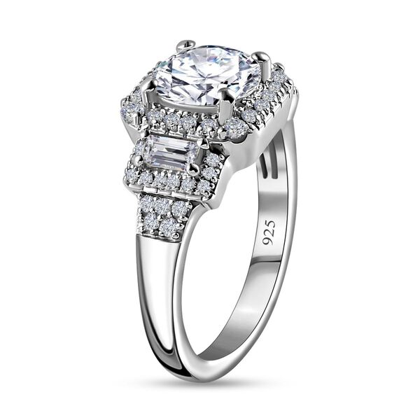 Moissanit Ring, ca. 2,13 ct image number 6