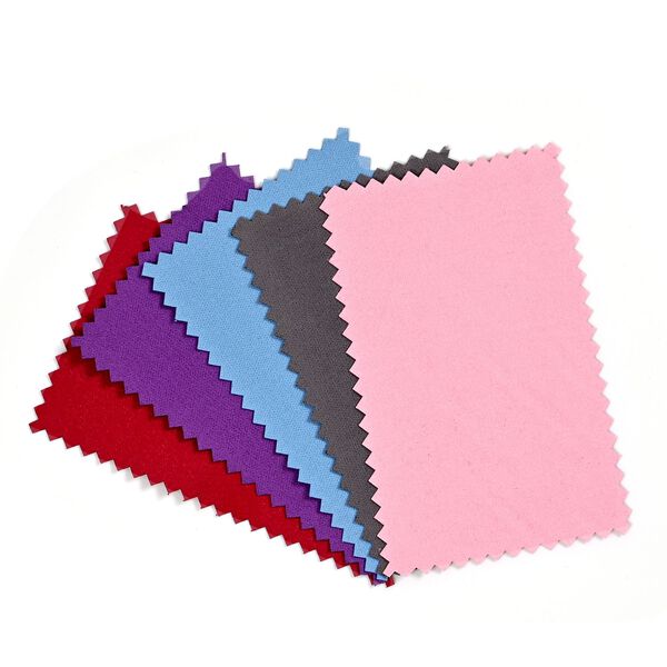 5-lagige stapelbare 26x15x14,5 cm Schmuckbox mit 5 Silber-Poliert&uuml;chern, Rot image number 7