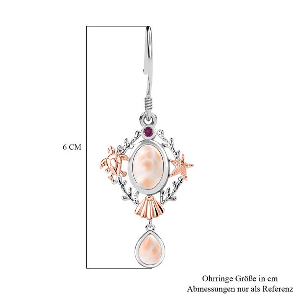 D&rsquo;joy AA Natrolith Ohrringe 925 Silber ca. 4.61 ct image number 6