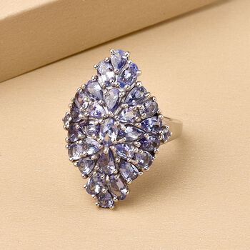 Tansanit Ring - 4,79 ct.