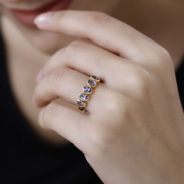 Tansanit Ring - 1,14 ct. image number 3