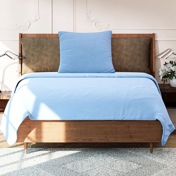 Kupferinfusion Bettw&auml;sche - 2-teiliges Set, blau image number 11