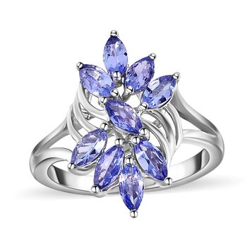 Tansanit Ring - 1,63 ct.