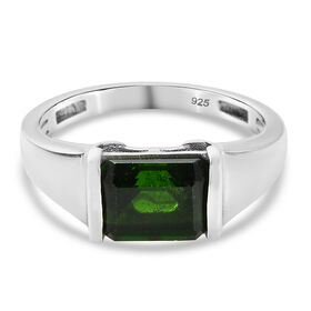 Natürlicher Chromdiopsid-Ring - 1,85 ct.