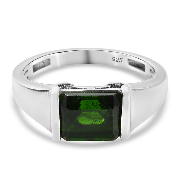 Nat&uuml;rlicher Chromdiopsid-Ring - 1,85 ct.