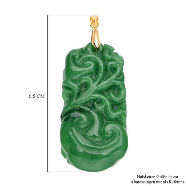 Gr&uuml;ner Jade-Anh&auml;nger - 154 ct. image number 7