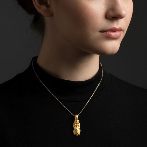 Pixiu Anh&auml;nger in 999 Gold image number 2