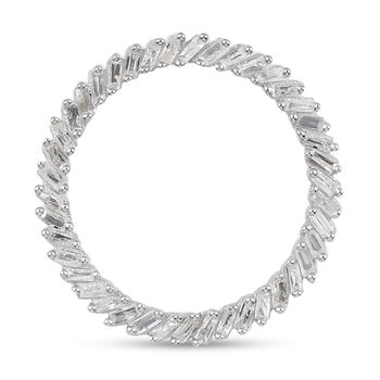 Diamant Anh&auml;nger 925 Silber platiniert ca. 0,46 ct