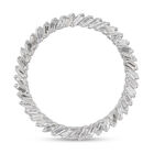 Diamant Kreis-des-Lebens-Anhänger in Silber image number 0