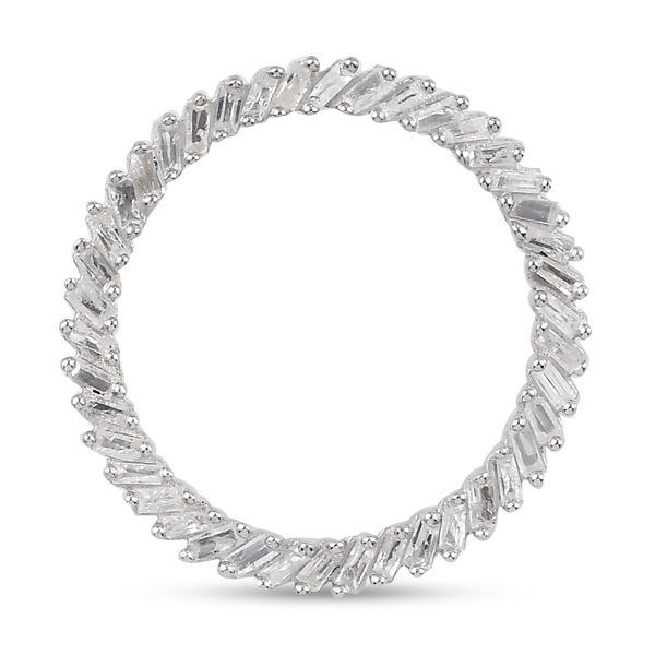 Diamant Kreis-des-Lebens-Anhänger in Silber image number 0