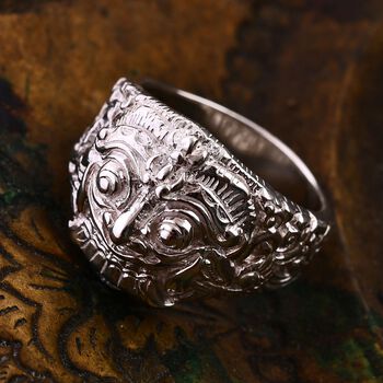 Royal Bali Kollektion- Ring in 925 Silber